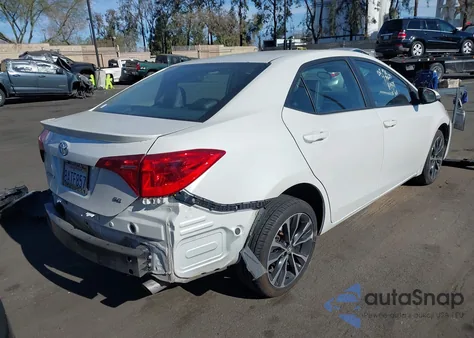 2018 Toyota Corolla Se из США, поврежденный, VIN 5YFBURHE2JP754820